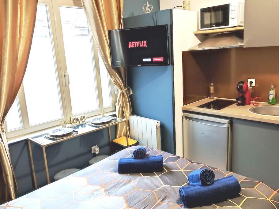 Les Mille & Nuits ¤ Proche Gare ¤ Netflix Appartement Amiens